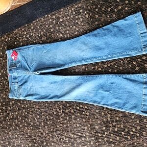 Spanx wideleg jeans